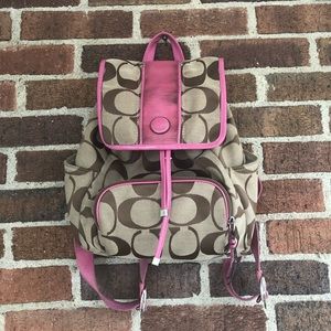 Coach backpack
